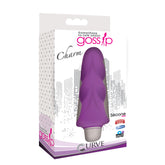 Charm 7 Function Petite Silicone Vibe - Purple